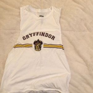 Harry Potter Griffindor tank top